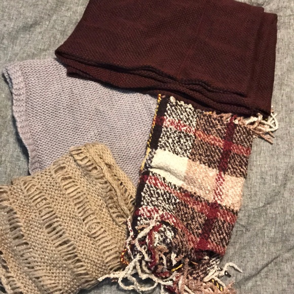 Infinity Scarves Bundle Lot - Picture 1 of 5